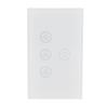 Smart WiFi   Fan Lamp Touch   Voice Control Compatible for   Home