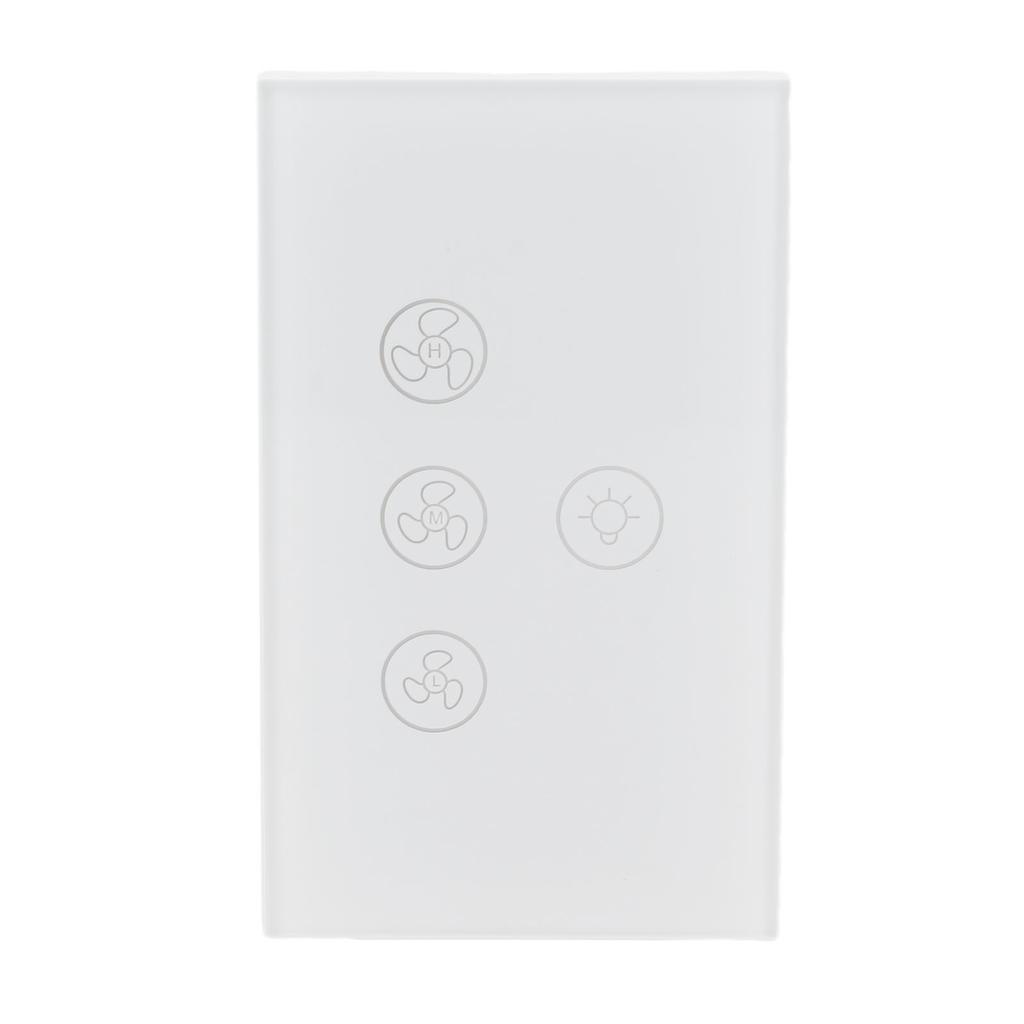 Smart WiFi   Fan Lamp Touch   Voice Control Compatible for   Home
