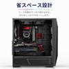 Support Universel pour Carte Vidéo Novonest Support GPU avec Fonction LED ARGB, SYNC Carte Mère 5V 3PIN [GS05ARG]