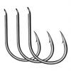 High Carbon Steel Fishing Hooks Set 100pcs for Sea Fishing Tackle