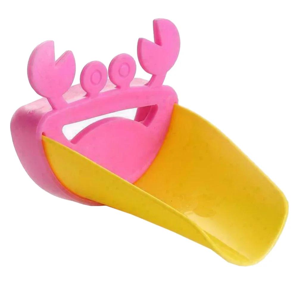 Children Kids Faucet Extender Sink Tap Water Bath Hands Washing Toy for Bathroom