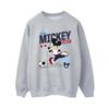 Disney Damska bluza z kapturem Mickey Mouse Team Mickey Piłka nożna