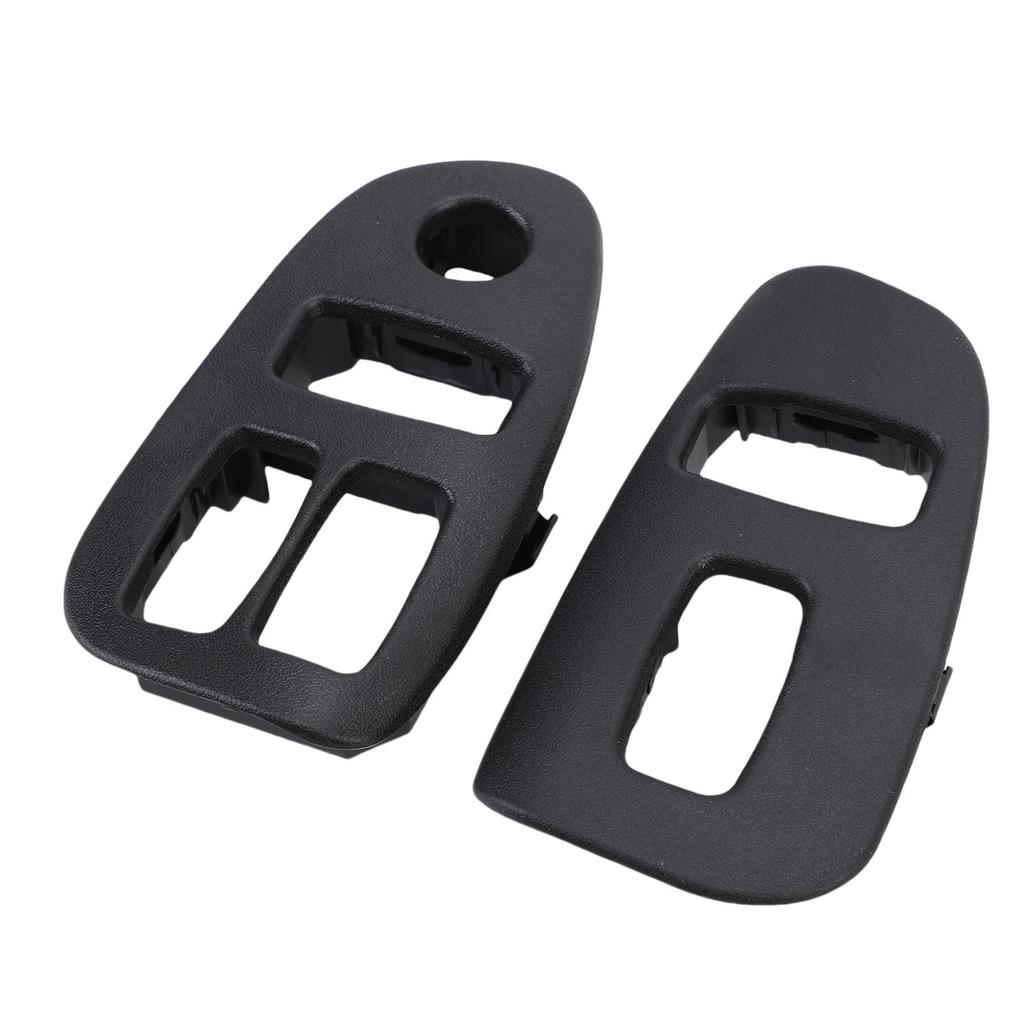 Fahrer Beifahrerseite Fensterheberschalter Blende Abdeckung 10412604 Elektrische Türfenster Schalterleiste Zierleiste