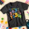 Camiseta Engraçada e Fofa para Meninos e Meninas com Ideias para o Dia dos Números para Crianças #ND