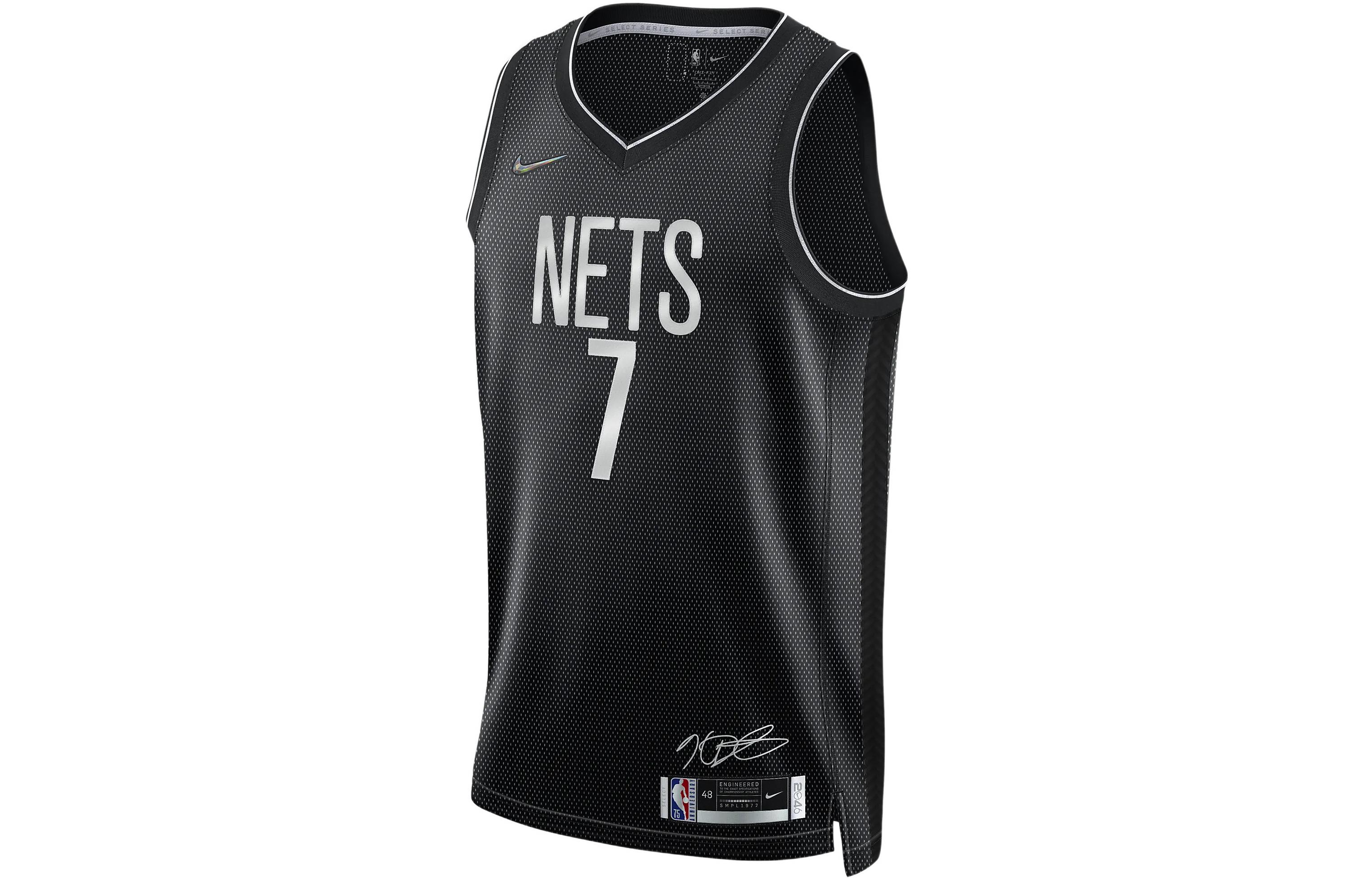 Nike Nba Brooklyn Nets Kevin Durant Jersey DH8057-010 M