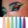 Glänzender Chamäleon Metallic Blau Eyeliner Gel Stift Lidschatten Mehrfarbig Augen Eyeliner Perlmuttfarben Polarisierte Glitzer Augen Pigment Make-up