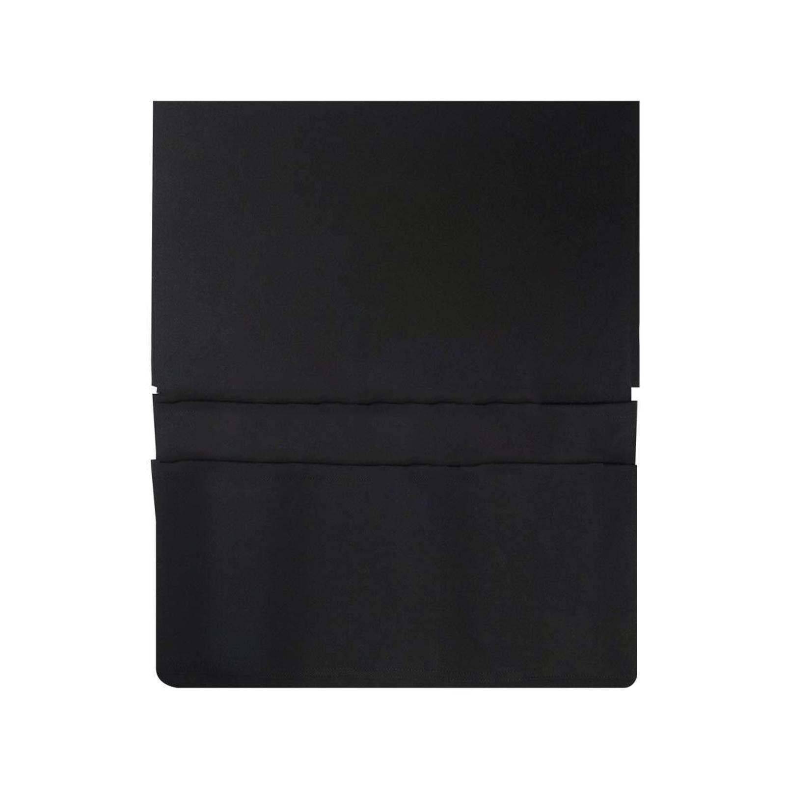 

Чехол на откидной столик в самолете с карманами Практичный Органайзер Карман на спинку сиденья самолета чёрный