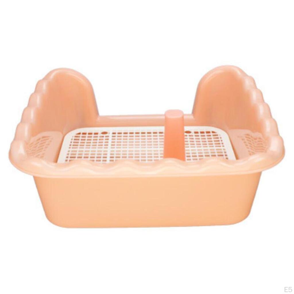 Dog Potty Training Tray for Small and Medium Breeds - Hassle-Free Maintenance