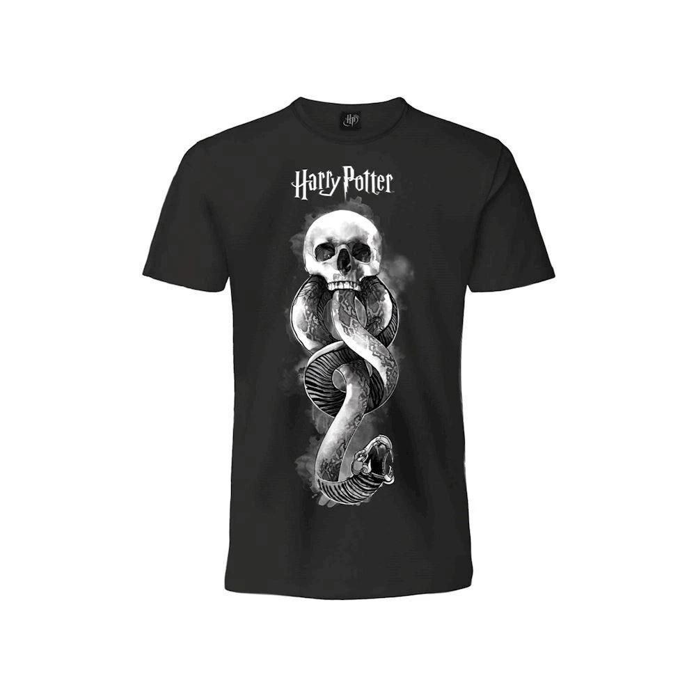 Genuine Harry Potter Voldemort Skull TShirt Official Shirt Top S