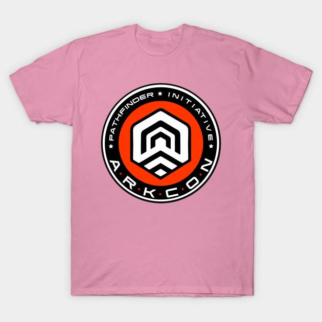 T Shirt Women Arkcon Pathfinder Initiative Harajuku Print Kawaii Tshirt Summer Short Sleeve Female T-Shirt Top Tee