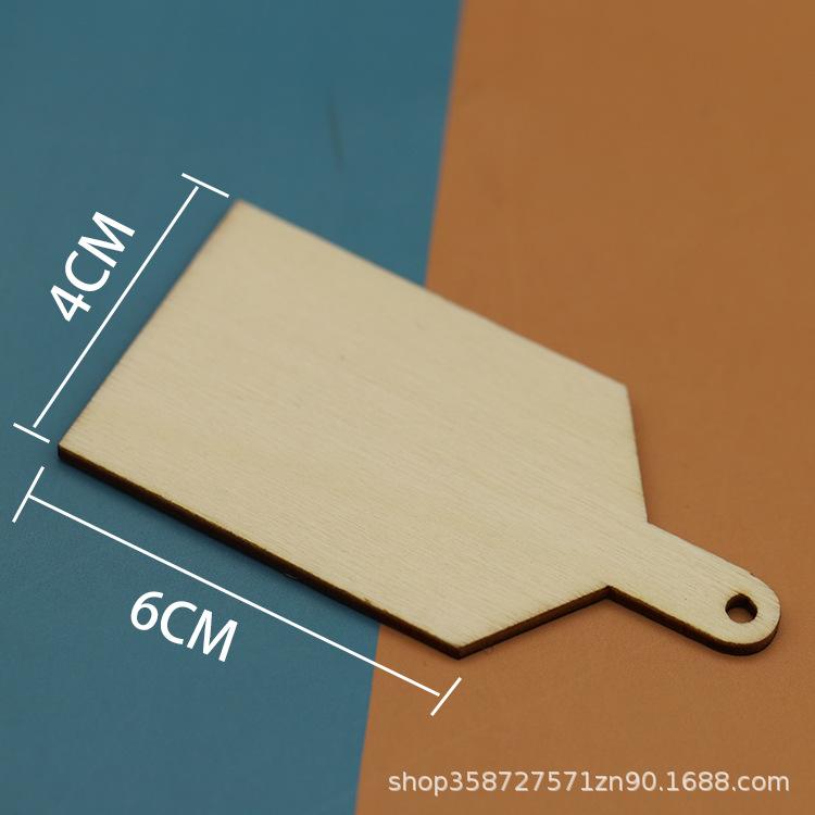 

Мини Деревянная Доска Сделай Сам Основа для Торта Поднос для Пиццы Имитация Еды Игра Ультралегкая Глина Украшение Кукольный Домик Маленький Орнамент