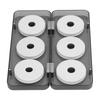 Fishing Line Spool Case Multifunction Portable Foam Spools Line Box for Fishing Accessories