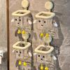 Adorable Storage Organizer: Bathroom Shelf, Kitchen Storage Box, Makeup Vanity Organizer, Drawer for Tissues, Toothbrushes, Cosmetics, and Razors