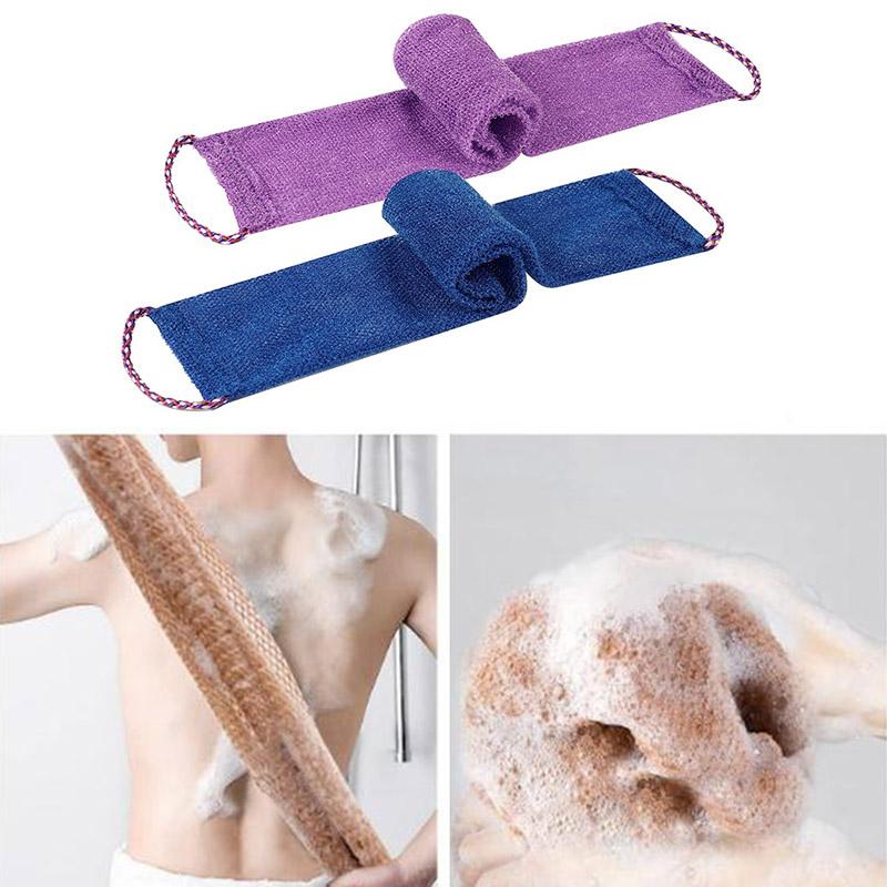 1Pc African Net Sponge, 31.5Inch African Exfoliating Body Net Scrubbing Wash Net