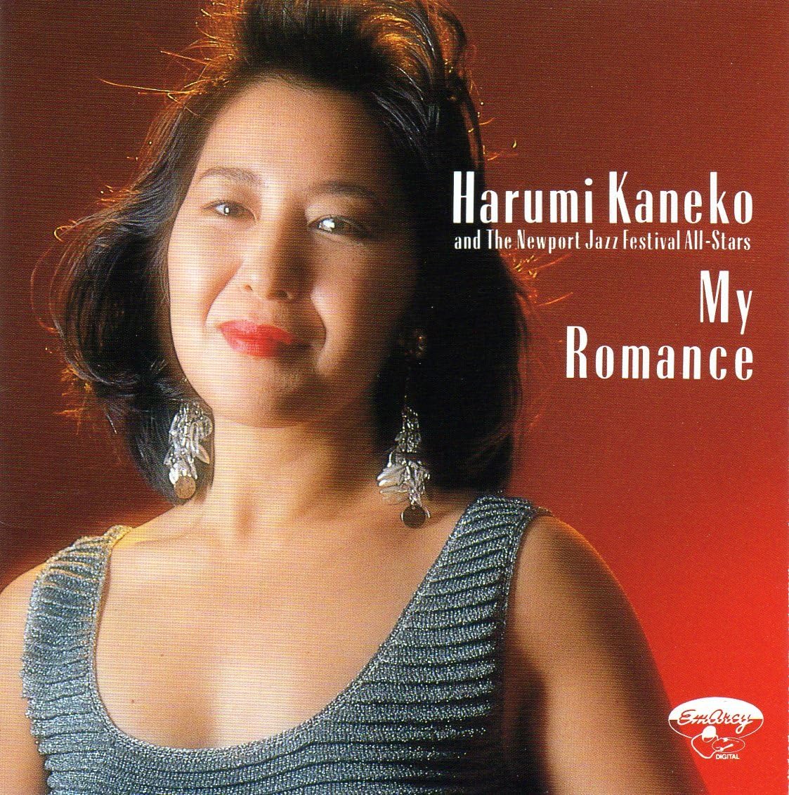 

CD HARUMI KANEKO, NEWPORT JAZZ FESTIVA - My Romance PHCE5003 Japan ObiJazz Used