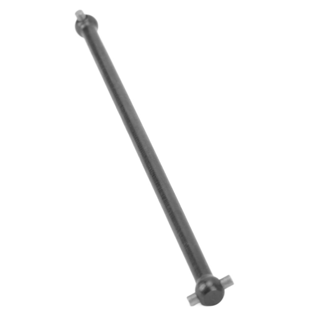 Arbre de transmission RC Axe à axe 135mm Tringlerie en acier Arbre de transmission central pour voiture RC ARRMA 17 18
