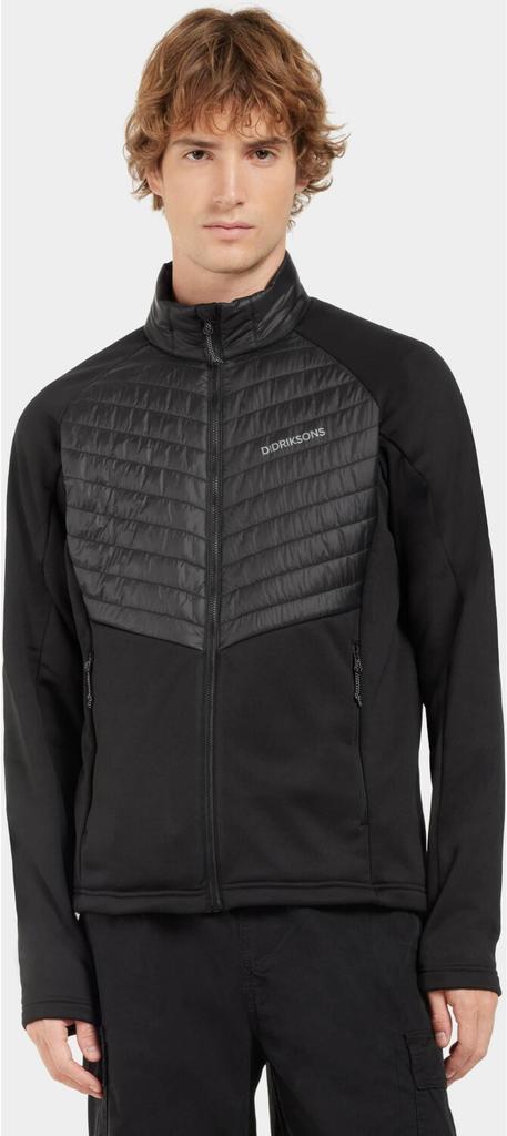 Jacket Didriksons Terje Jacket Black