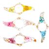Acrylic Thumb Book Support Dried Flower Book Page Holders Thumb Book Brace  Students