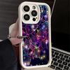 Phone Case for iPhone 17 Air 16E 15 16 Pro Max Mandala Sunflower Dreamy Style Cover 14 Plus 13 12 Mini Soft Shell Silicone Funda