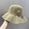 1Pcs Spring Summer Foldable Sunshade Hat Lady Girls Fisherman Hat Buckets Hat Sunscreen Cap Outdoor Mountaineering Hat