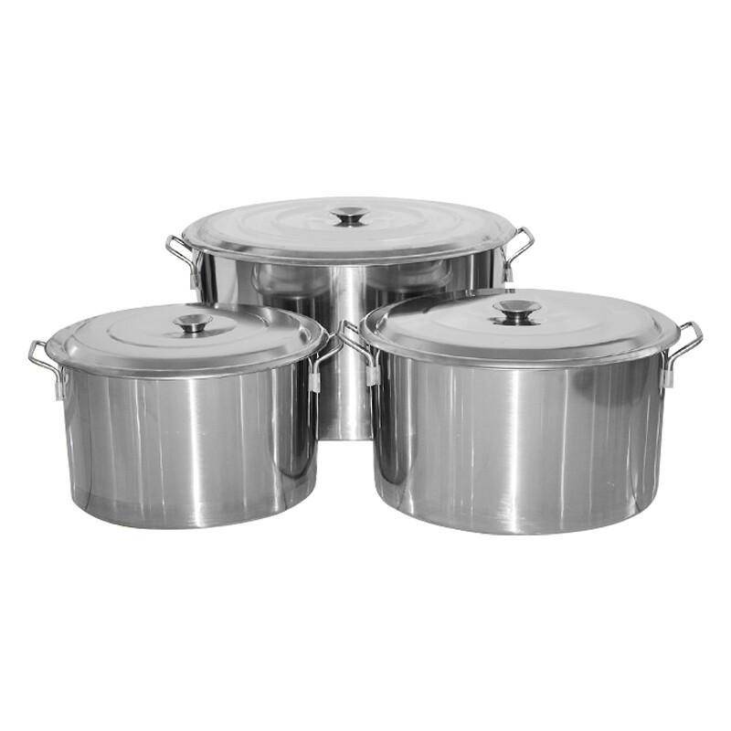 Xinji Gaoge Stainless Steel Double-Handle Sloping Stockpot