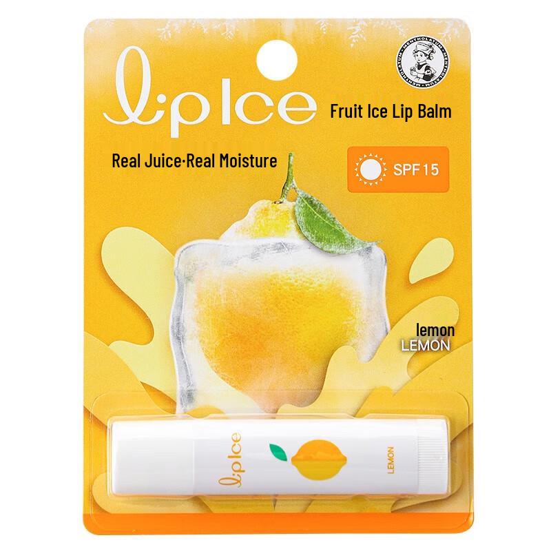 Mentholatum SPF15 Fruity Lip Balm - Lemon