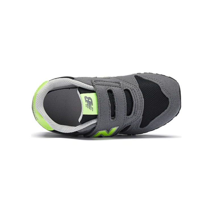 New Balance NB 373 Versatile Anti-Kick Low-Top Walking Shoes Baby Shoes Gray Black IZ373JO2