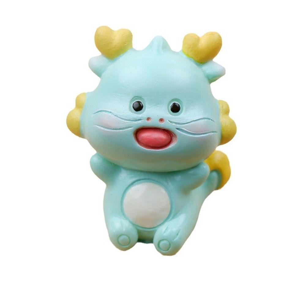 Desktop Decoration Mini Figurines Resin Resin Ornaments New Animal Landscape Decoration  Garden