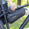 ROCKBROS Frame Bicycle Top Tube Large Capacity with Divided Triangular Triangle Bag for MTB and Road Easy Easy and Bag, Bag, Waterproof, 1.5L/2.5L