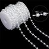 Bead Chain Clear Plastic Craft Bead String Handmade Jewelry Accessories For Art Craft Necklace Bracelet Jewelry Making