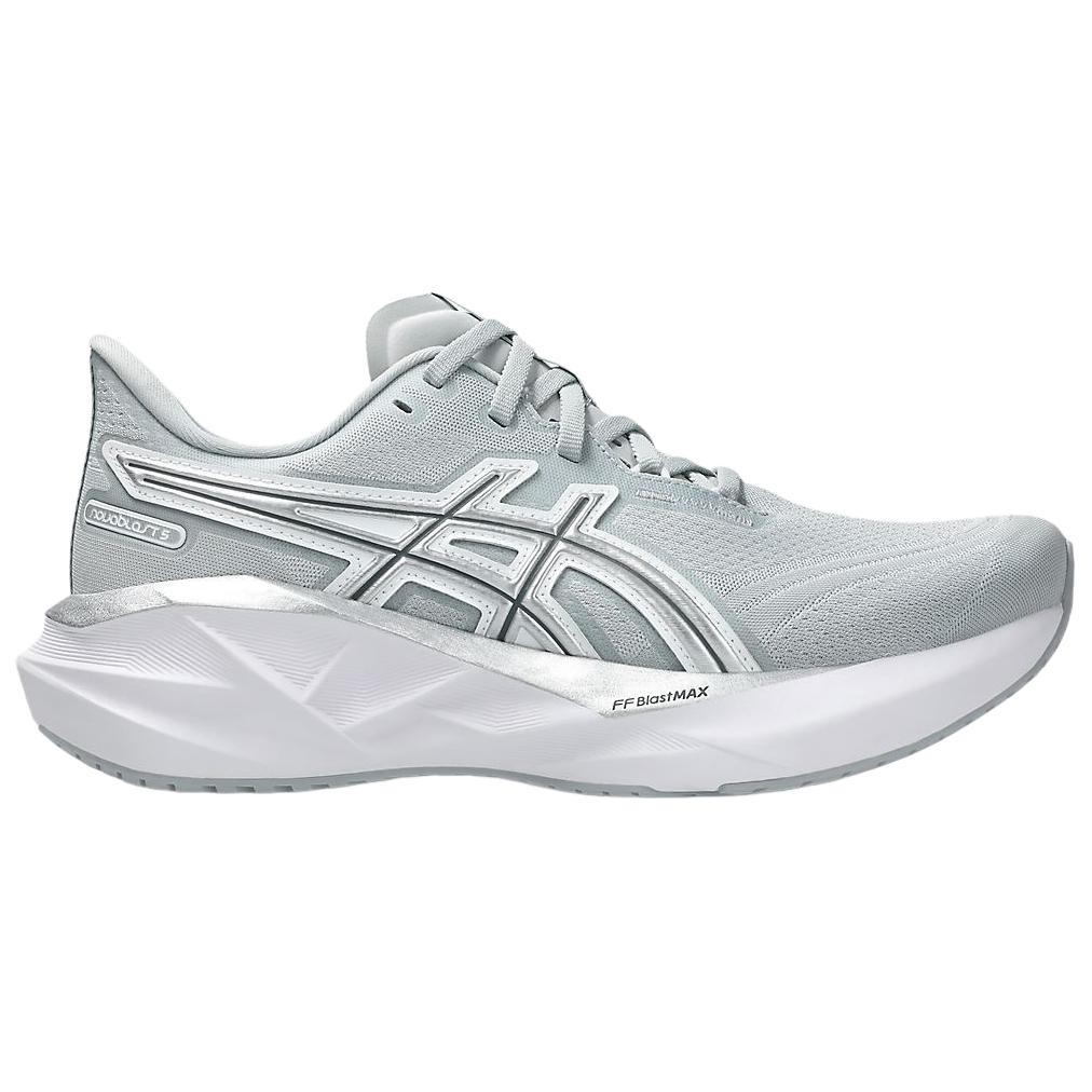 Asics Novablast 5 Versatile Comfortable Resilient Durable Running Shoes Women sneaker Silver 1012B990-020