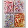Multi-color Crushed  Sprinkles Resin Fillings Set for DIY Mold Irregular Nail Art Decoration Jewelry Kits