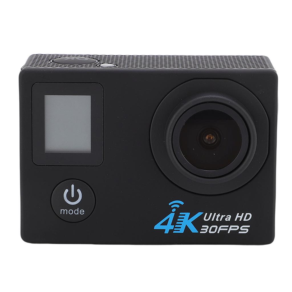 4K Underwater Camera Camcorder Water Proof 170 Degree Wide Angle Vlog Camera WIFI Sync Function for Outdoor Cycling