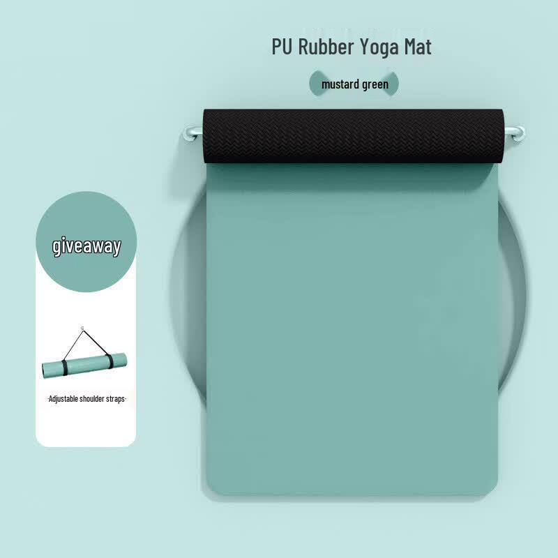 Iron Curtain Cloud Natural Rubber Yoga Mat
