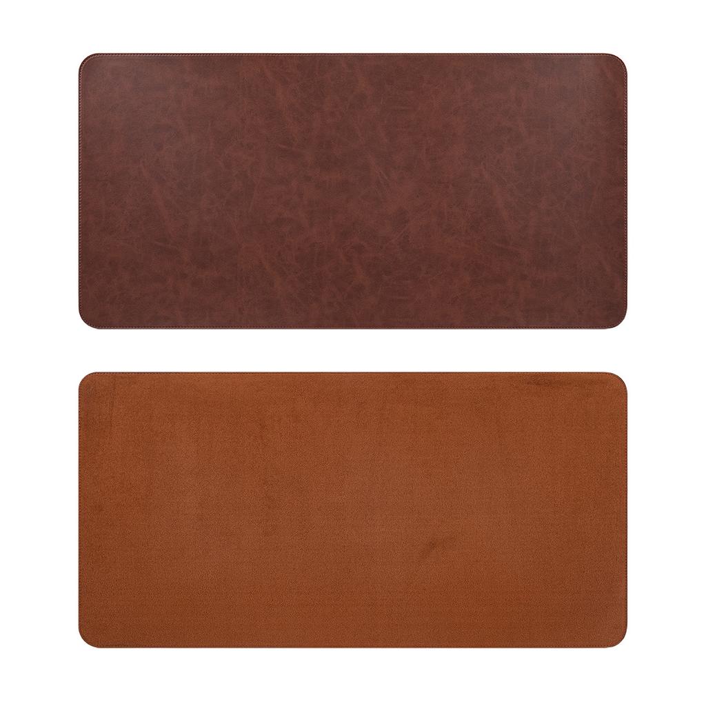 Waterproof PU Leather Mouse Pad Large Desk Mat Non Slip Gaming Mousepad Heat Resistant Table Protector for Office Home School Study Gaming Desk Mat