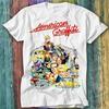 American Graffiti 70s Retro Movie Poster T Shirt Top Tee 322