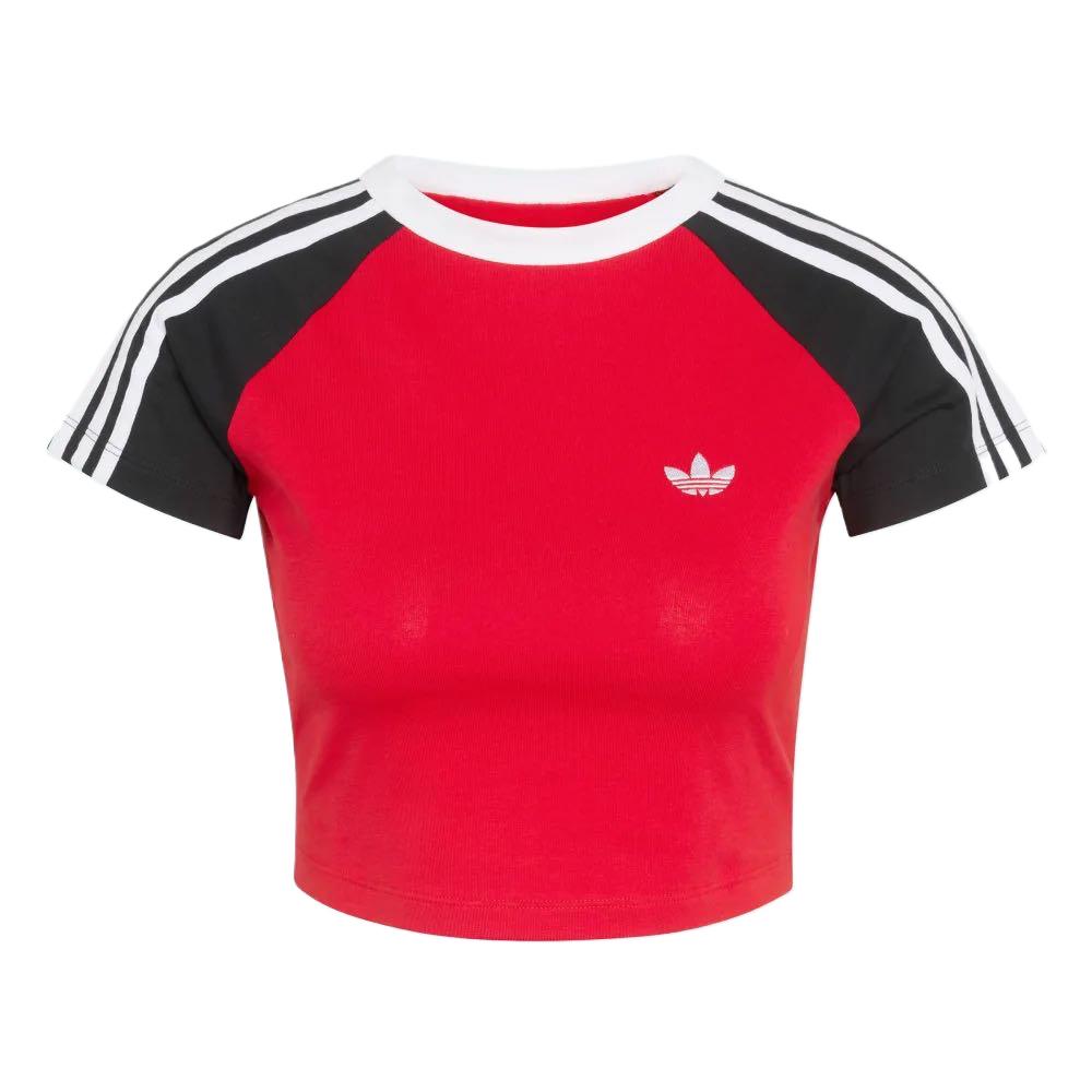 Adidas Originals SST Raglan Sleeve T Shirt Women s KD7985 S