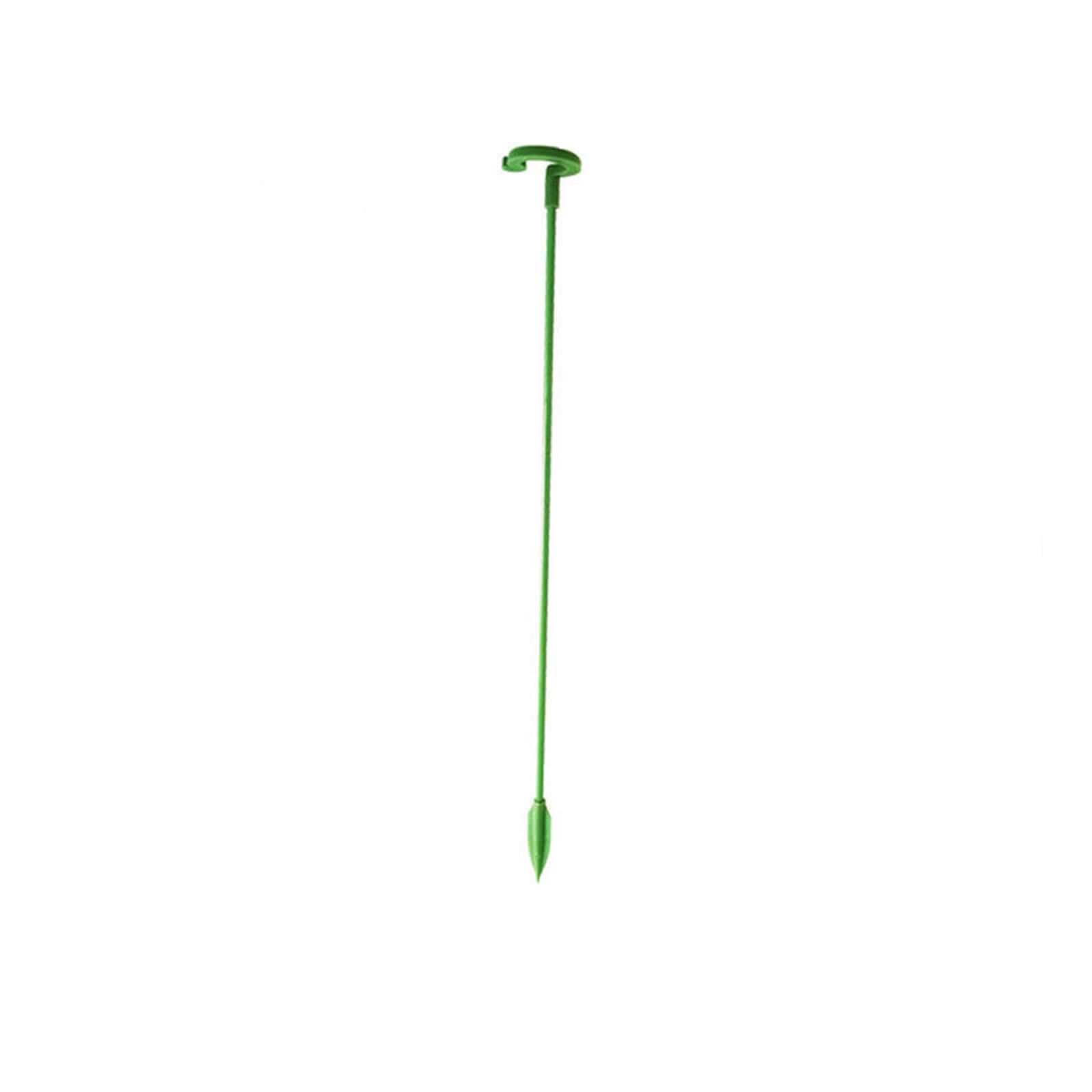 Garden Flower Support Stakes Plant Support Stake For Single Stem Plant Plant Cage Rings L зелёный