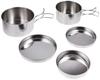 Captain Stag Camping tableware 5 piece set M-7562