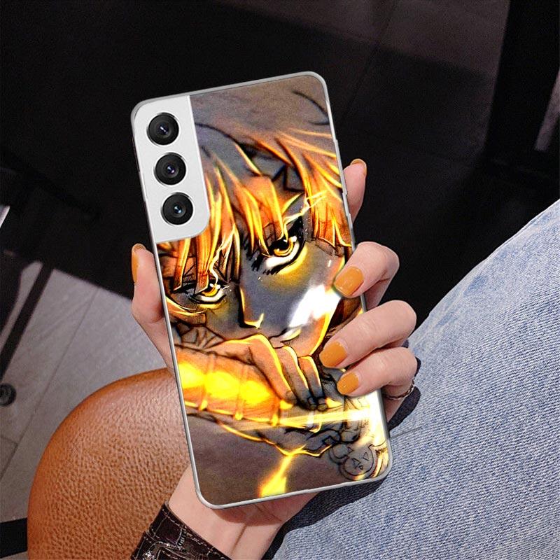 Tokyo Anime Aevengers Phone Case For Samsung Galaxy S24 S25 Edge S26 Ultra S23 S22 S21 Plus S20 FE + Personalized Print Cover Ga