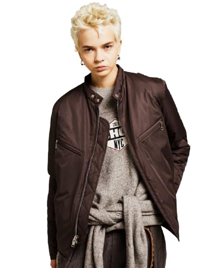 

Пуховик Schott x TAION Single Riders, мужской, размер M, 410, угольный, 782-4253003