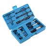 12Pcs Steel Screw Extractors and Drill Bits   Set Broken   Removing Hand Tools