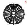 Erstatningsgrillpanne for airfryer, 6/7/8'' Tilbehør til airfryere Non-stick