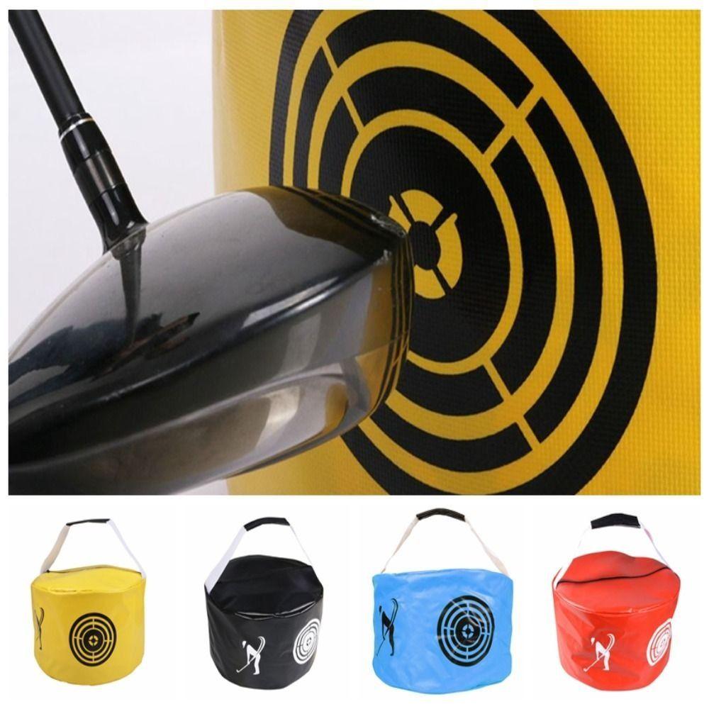 Improve Accuracy Golf Impact Power Smash Bag Multifunctional Golf Batting Bag  Golfer Gifts