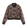 Brown Leopard Print