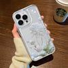 Feenhaftes Florales iPhone 16 Pro Max Hülle: Klar, Langlebig, Sturzsicher, Kompatibel mit 14/15 Modellen
