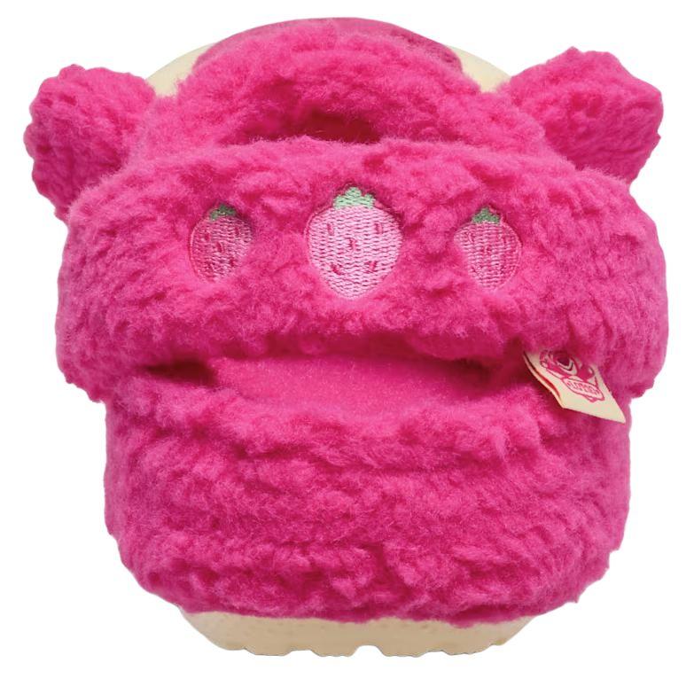 Disney X Crocs Pixar Lotso Trendy Comfortable Low-Top Casual Shoes Women sneakers Rose-Pink 211758-90H