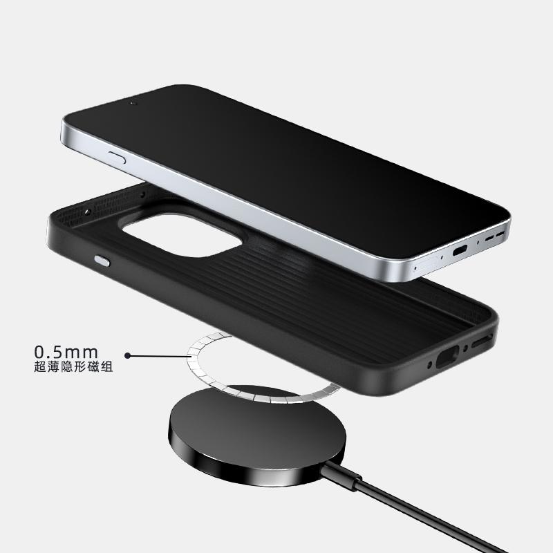 For OnePlus 13T Case 1+13T Magsafe Wireless Charging Fashion Leader Pattern Camera Circle Mobile Phone Cases Cover