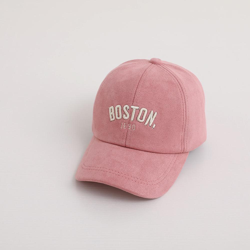 Casual Sun Hat Letter Embroidery Duck Tongue Hat Fashion Baseball Cap  Children