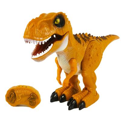 ATAMIRA Dinosaurierfigur, bewegt sich nur vorwärts, batteriebetrieben, brüllendes Spielzeug für Kleinkinder